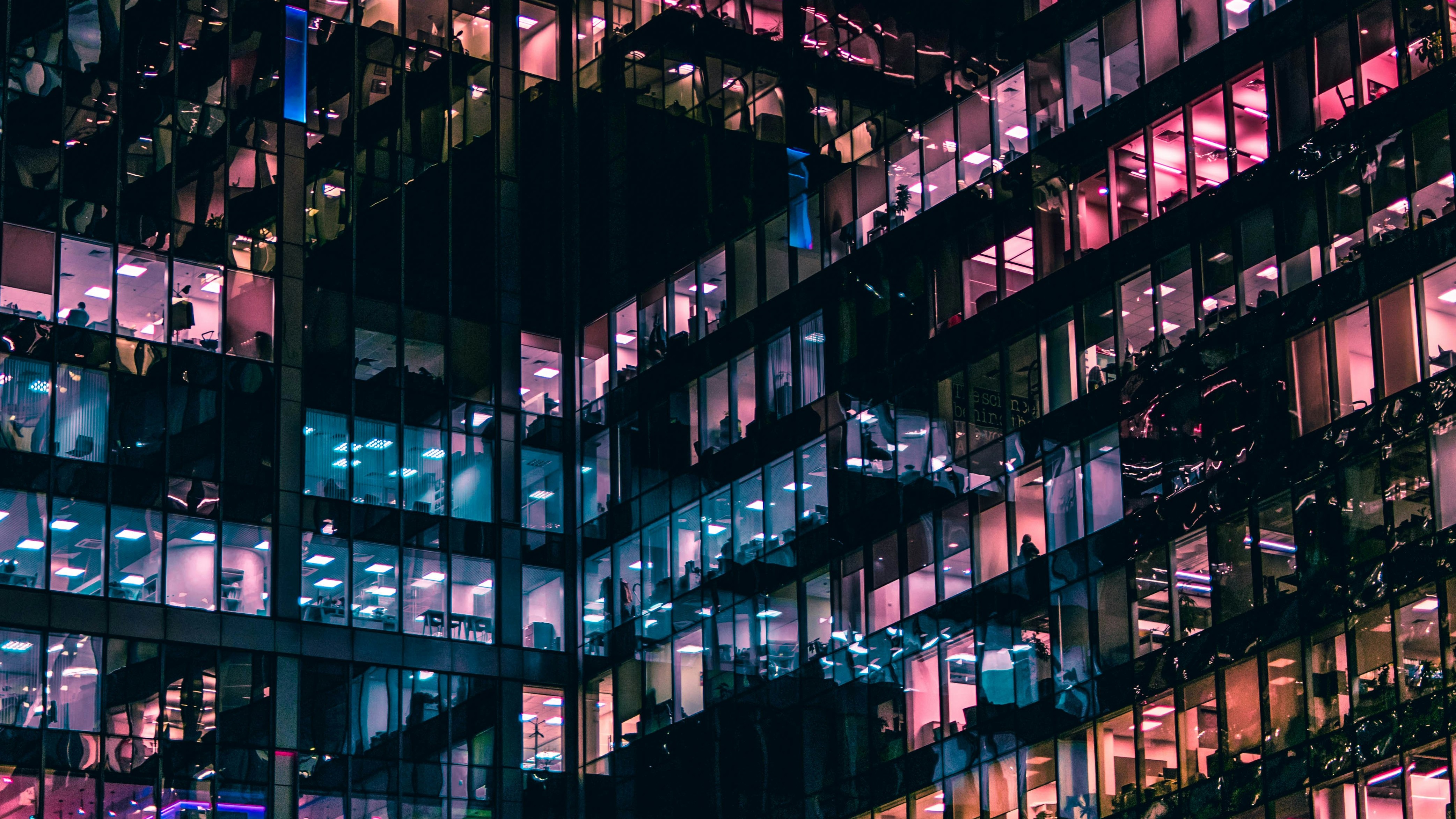 Modern technology-led workplace